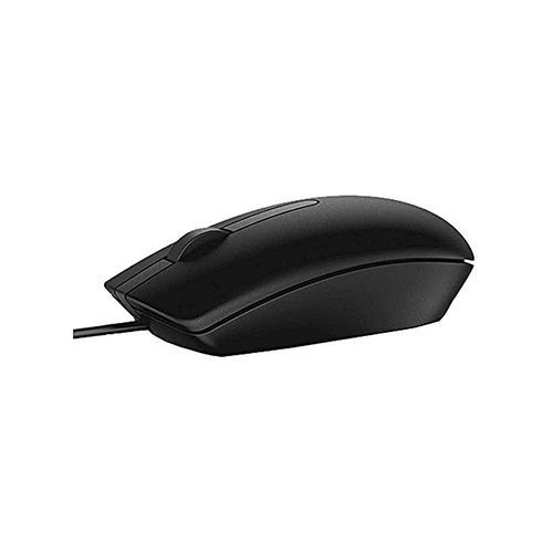 DELL MS116 USB Optical Mouse - Black