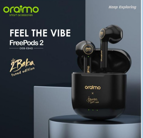 oraimo FreePods 2 2Baba-Version TWS True Wireless Stereo