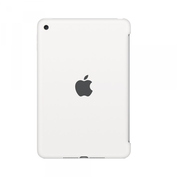 Apple iPad Mini 4 Silicone Case | White